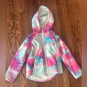 All in Motion Colorful Hooded Jacket